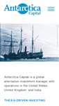Mobile Screenshot of antarcticacapital.com