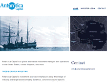 Tablet Screenshot of antarcticacapital.com